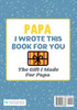 Papa, I Wrote This Book For You