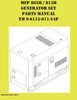 MEP 805B / 815B Generator Set Repair Parts Manual TM 9-6115-671-24P