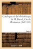 Catalogue de la bibliothèque de M. Raoul, Cte de Montesson