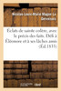 Éclats de sainte colère, avec le précis des faits. Défi à Éléonore et à ses lâches amis