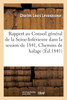 Rapport au Conseil général de la Seine-Inférieure dans la session de 1841. Chemins de halage