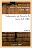 Dictionnaire de l'armée de terre. Partie 16