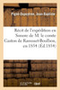 Récit de l'expédition en Sonore de M. le comte Gaston de Raousset-Boulbon, en 1854