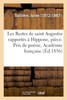 Les Restes de saint Augustin rapportés à Hippone, pièce
