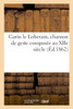 Garin le Loherain, chanson de geste composée au XIIe siècle