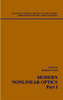Modern Nonlinear Optics, Volume 119, Part 1