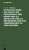 Hygiastik oder die Kunst, die Gesundheit der Menschen zu erhalten und zu befördern und die Lebensdauer zu verlängern