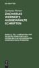 Predigten vom sechsten Sonntage nach Ostern bis zum sechszehnten Sonntage nach Pfingsten