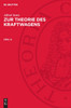 Zur Theorie des Kraftwagens