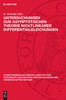 Untersuchungen zur asymptotischen Theorie nichtlinearer Differentialgleichungen