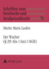 Der Wucher (§ 291 Abs. 1 Satz 1 StGB)