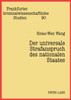 Der universale Strafanspruch des nationalen Staates