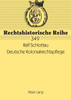 Deutsche Kolonialrechtspflege