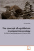 The concept of equilibrium in population ecology