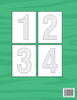 Number Dot Marker Activity Book for Toddlers