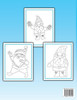 Christmas Scissor Skill Activity Book for Children