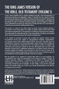 The King James Version Of The Bible, Old Testament (Volume I)