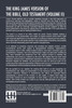 The King James Version Of The Bible, Old Testament (Volume II)