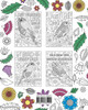 Eastern Bluebird Coloring Book