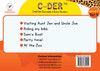 C-DER (Cheetah Decodable & Early Readers) Set 5, Book 41, Sam's Boat