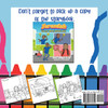 Jeremiah and the great lunchbox coloring book