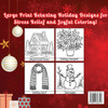 Merry & Bright Christmas Coloring Book for Adults