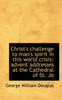 Christ's challenge to man's spirit in this world crisis