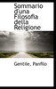 Sommario d'una Filosofia della Religione