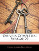 Oeuvres Completes, Volume 29