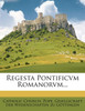 Regesta Pontificvm Romanorvm...