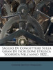 Saggio Di Congetture Sulla Gran De Iscrizione Etrusca Scoperta Nell'anno 1822...