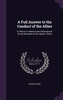 A Full Answer to the Conduct of the Allies