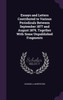 Essays and Letters Contributed to Various Periodicals Between September 1877 and August 1879, Together With Some Unpublished Fragments