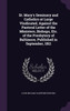 St. Mary's Seminary and Catholics at Large Vindicated, Against the Pastoral Letter of the Ministers, Bishops, Etc. of the Presbytery of Baltimore, Published in September, 1811