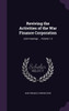 Reviving the Activities of the War Finance Corporation