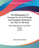 The Bibliography Of Vermont Or A List Of Books And Pamphlets Relating In Any Way To The State