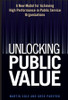 Unlocking Public Value