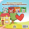 Boxer and Brandon (English Hungarian children's book)