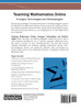 Teaching Mathematics Online