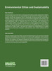 Environmental Ethics and Sustainability