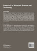 Essentials of Materials Science and Technology