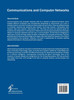 Communications and Computer Networks