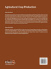 Agricultural Crop Production