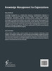 Knowledge Management for Organizations