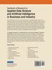 Handbook of Research on Applied Data Science and Artificial Intelligence in Business and Industry, VOL 1