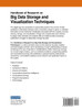 Handbook of Research on Big Data Storage and Visualization Techniques, VOL 2