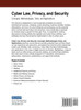 Cyber Law, Privacy, and Security