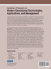 Handbook of Research on Modern Educational Technologies, Applications, and Management, VOL 2