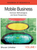 Handbook of Research in Mobile Business