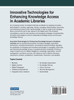 Innovative Technologies for Enhancing Knowledge Access in Academic Libraries
